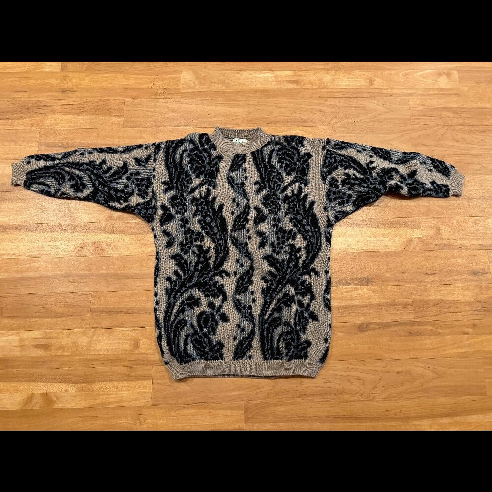 Vintage Benetton Wool Sweater – Made in Italy